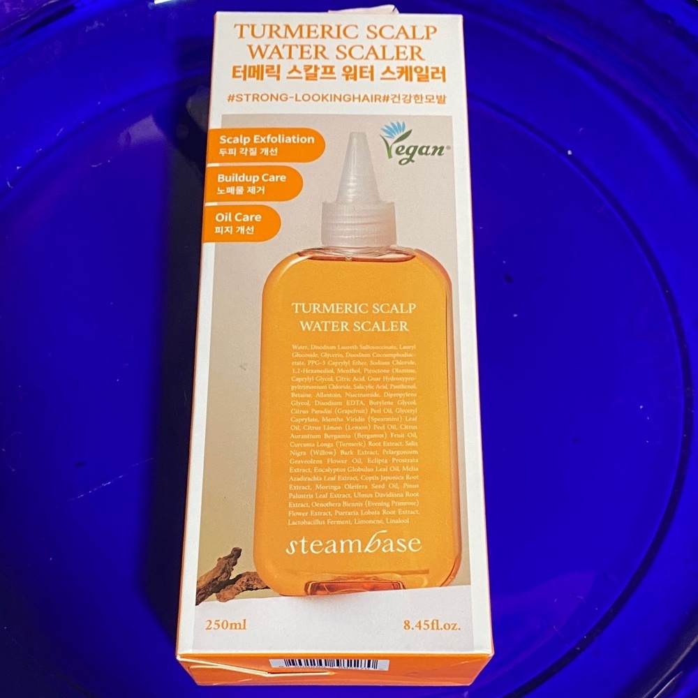 Korean Turmeric Scalp Water Scaler -